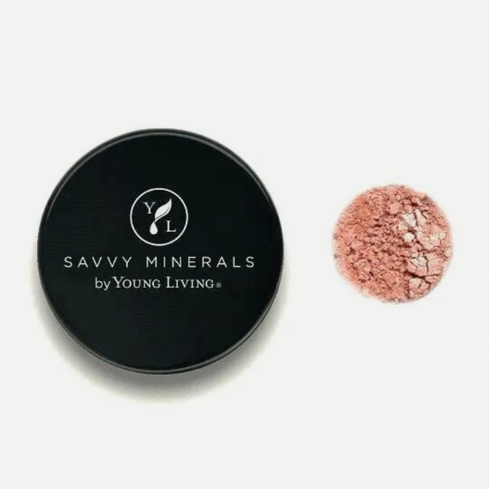 Blush - Savvy Minerals Young Living - I Do Believe You're Blushing - *New*